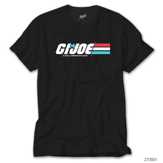 GI Joe Siyah Tişört