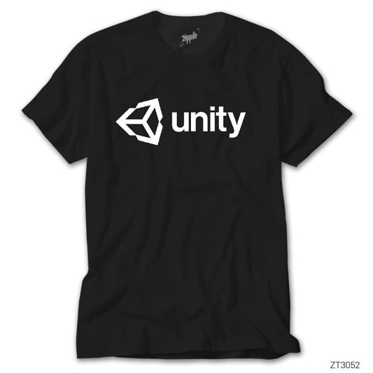 Unity Siyah Tişört