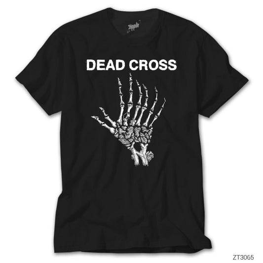 Dead Cross Siyah Tişört