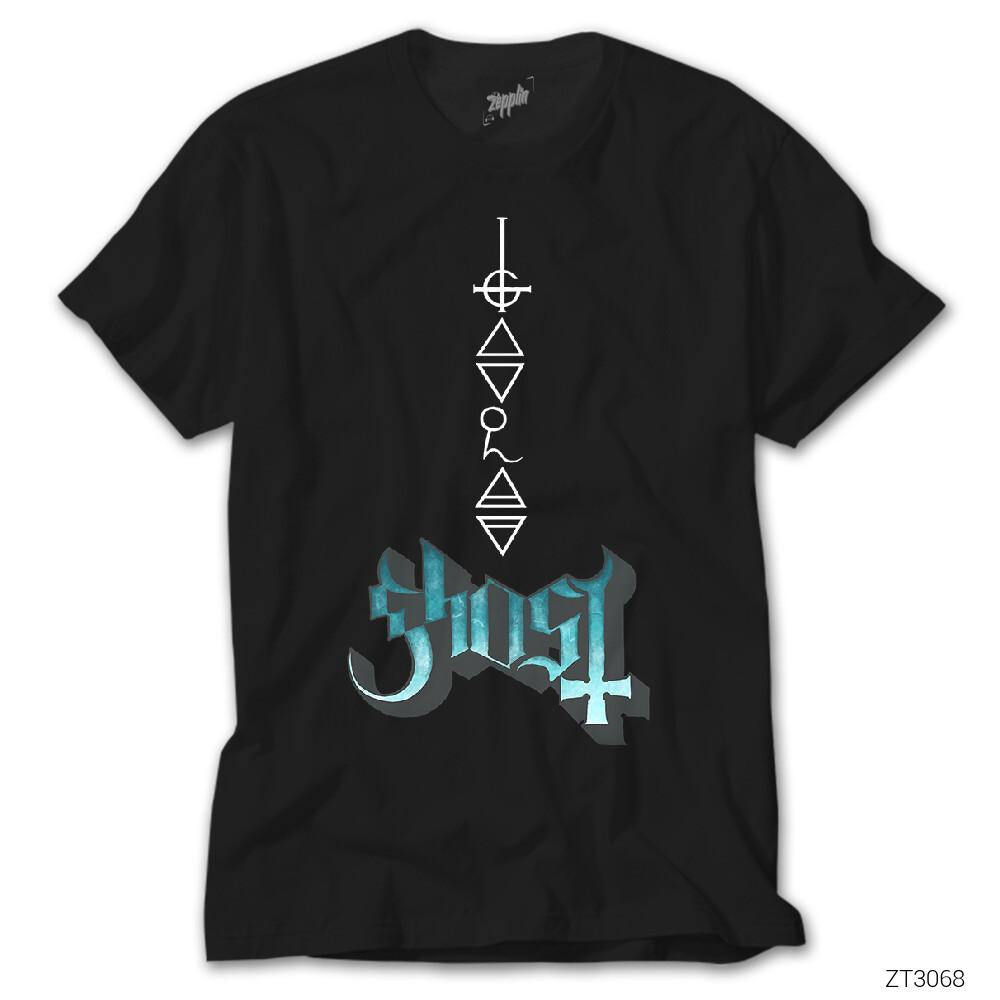 Ghost Rivals Siyah Tişört
