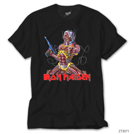 Iron Maiden in the War Siyah Tişört