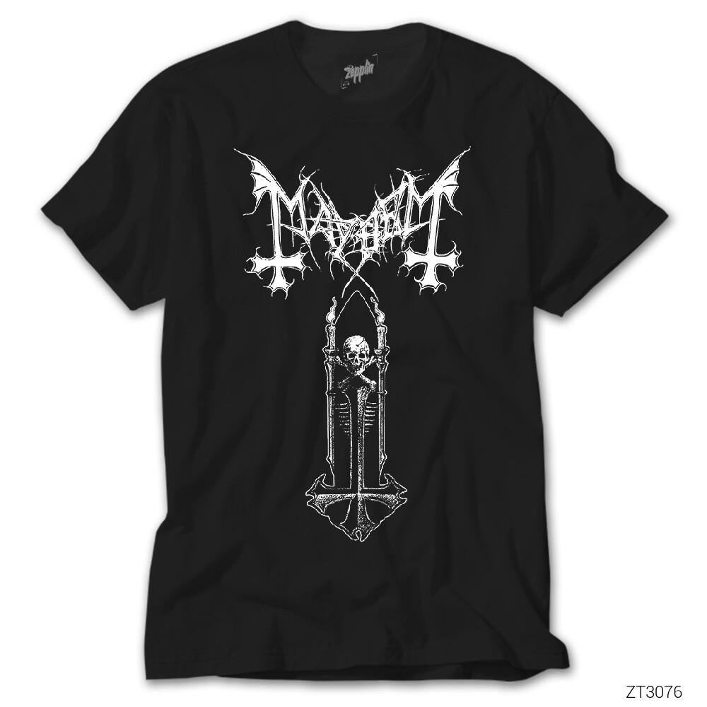 Mayhem T Cross Siyah Tişört