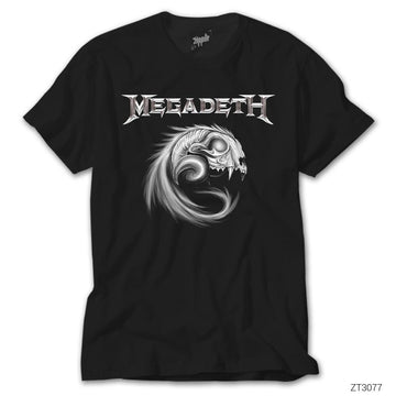 Megadeth Youthanasia Siyah Tişört