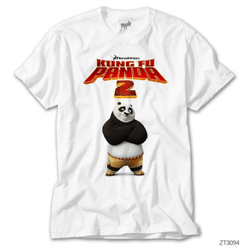 Kung Fu Panda Beyaz Tişört