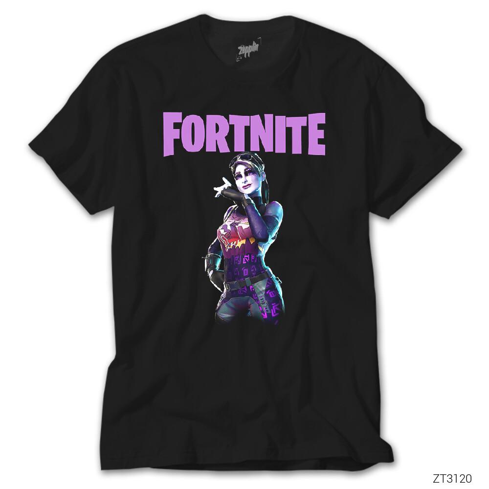 Fortnite Dark Bomber Siyah Tişört