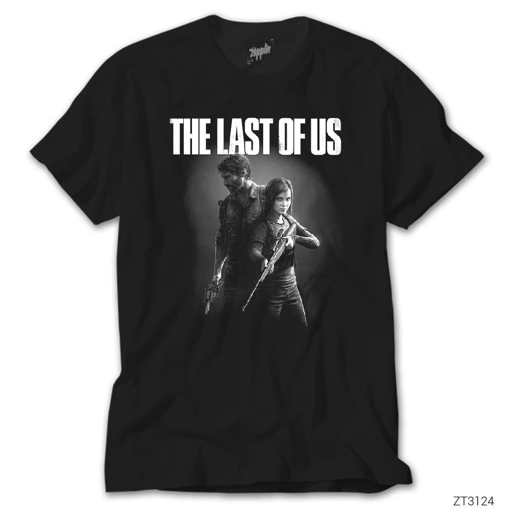 The Last of Us Siyah Tişört