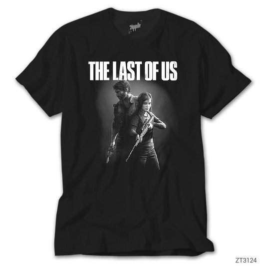 The Last of Us Siyah Tişört