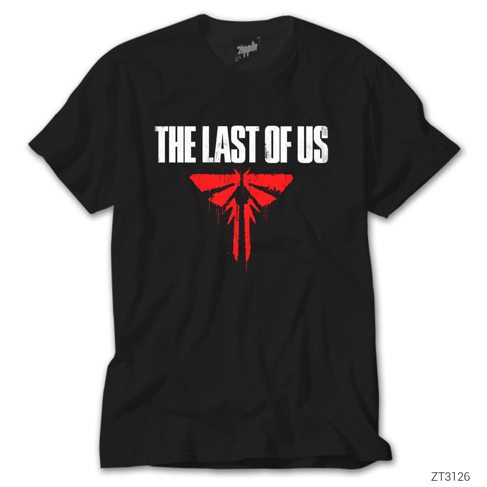 The Last of Us Blood Siyah Tişört