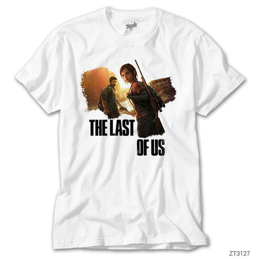 The Last of Us Escape Beyaz Tişört