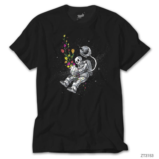 End of Human Siyah Tişört