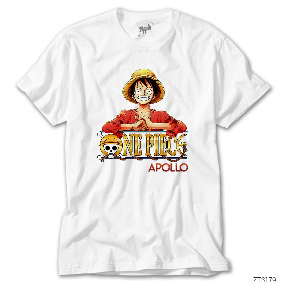 One Piece Apollo Beyaz Tişört