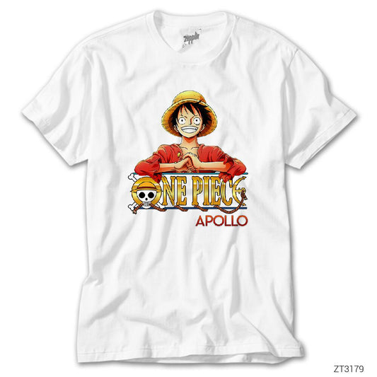 One Piece Apollo Beyaz Tişört