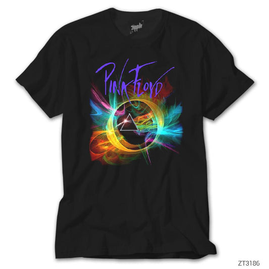 Pink Floyd Smoke siyah tişört