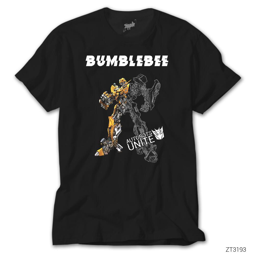 Bumble Bee Siyah Tişört