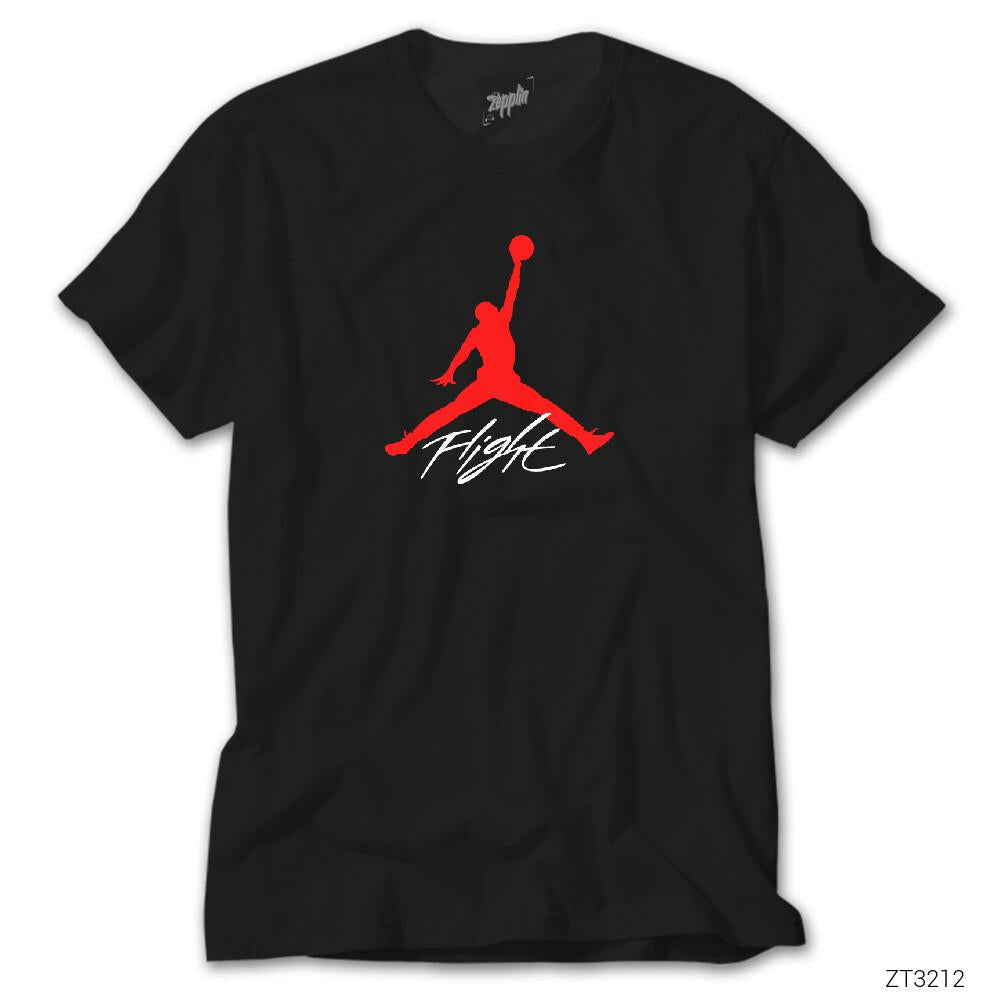 Air Jordan Flight Siyah Tişört