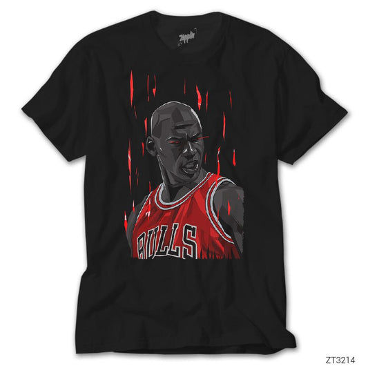 Air Jordan Hell Siyah Tişört