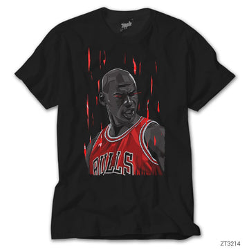 Air Jordan Hell Siyah Tişört