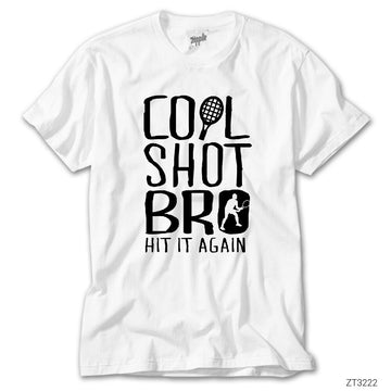 Tenis Cool Shot Bro Beyaz Tişört