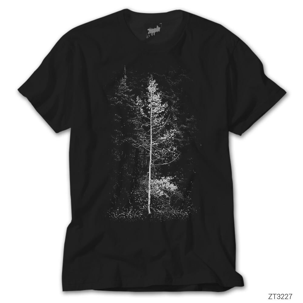 Forest Siyah Tişört