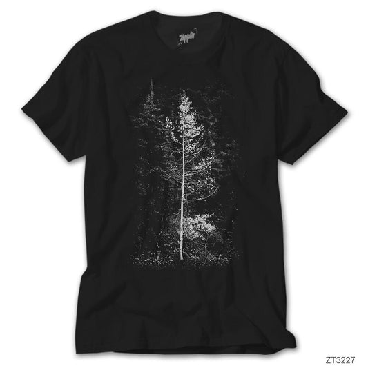 Forest Siyah Tişört