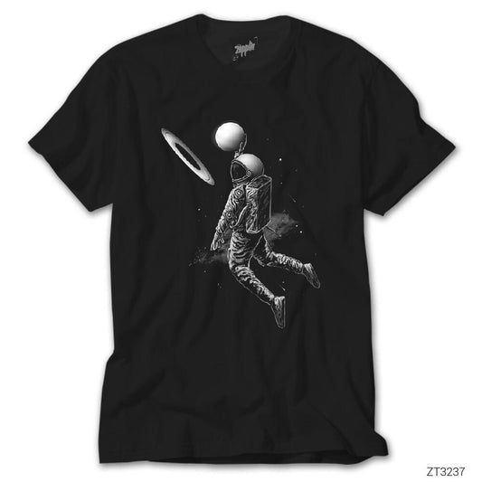 Saturn Dunk Siyah Tişört