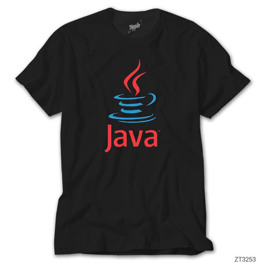 Java Logo Siyah Tişört