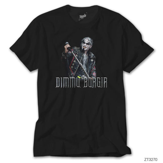 Dimmu Borgir Shagrath Siyah Tişört