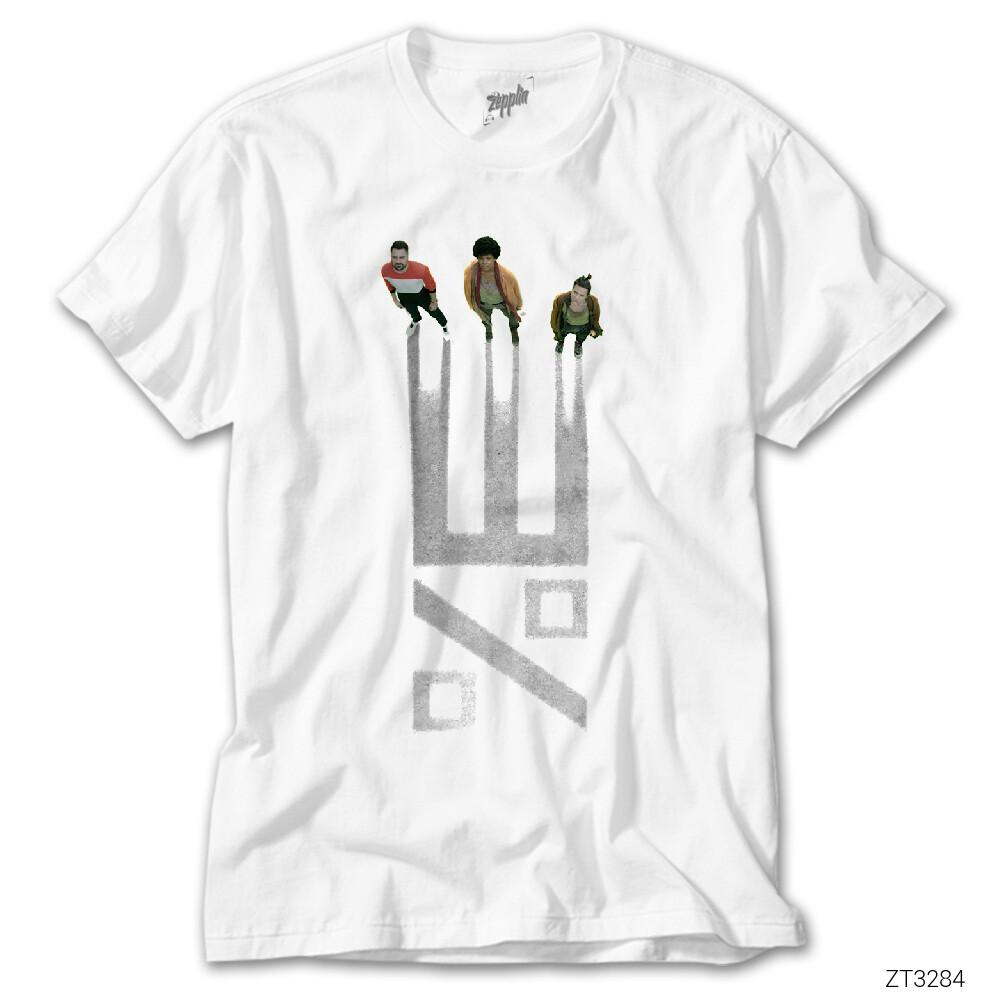 3% Percent Starting Beyaz Tişört