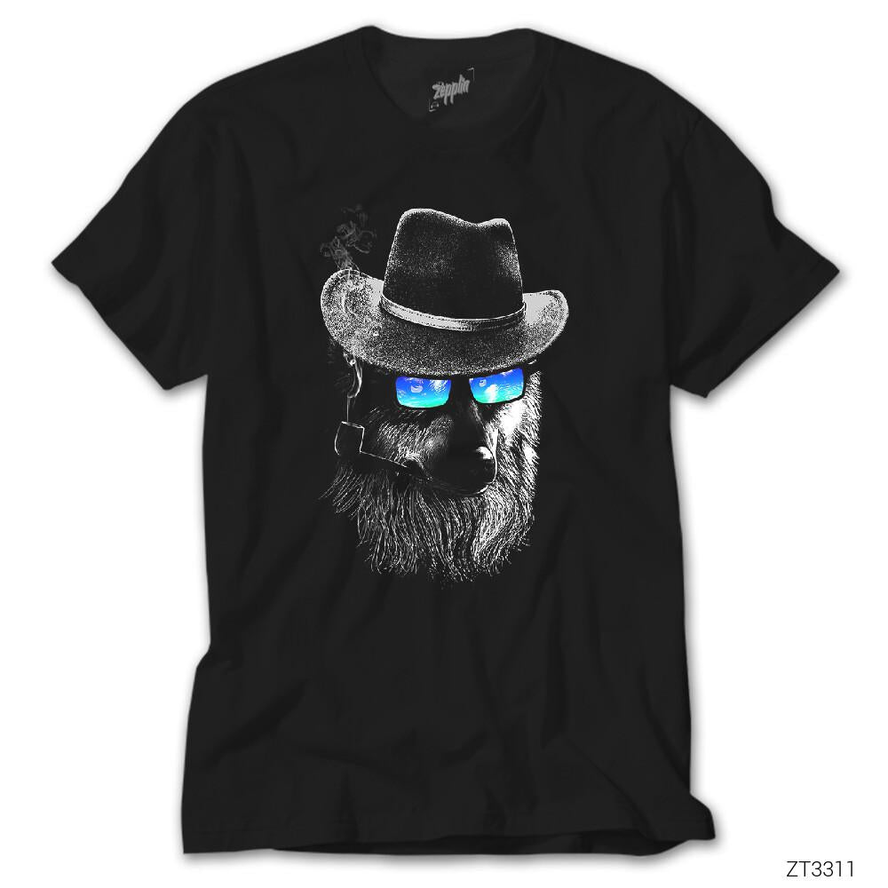 Kurt Dedektif Siyah Tişört