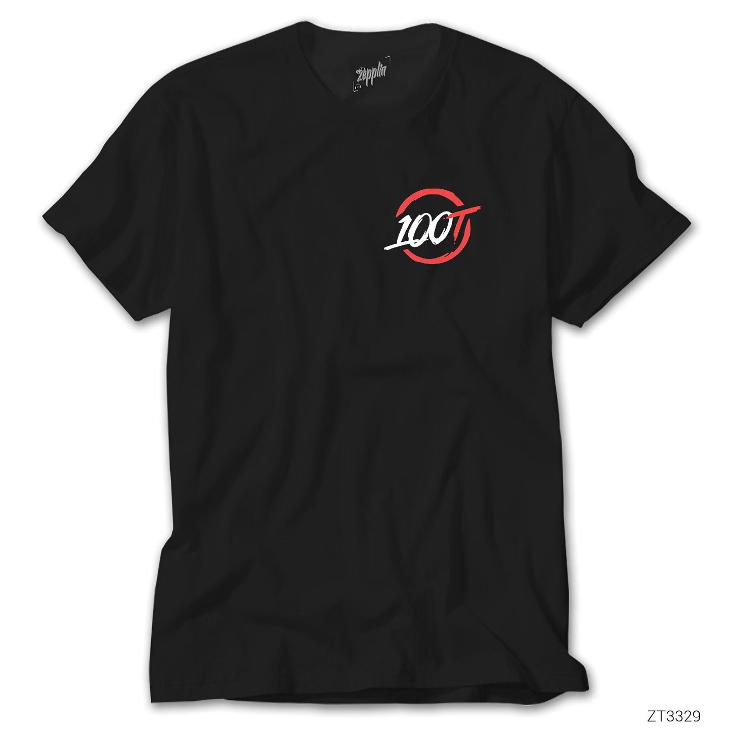 100 Thieves Siyah Tişört