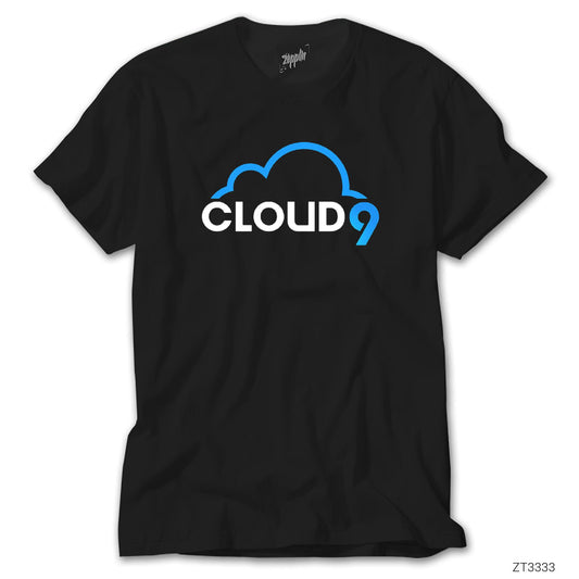 Cloud9 Cloud Siyah Tişört