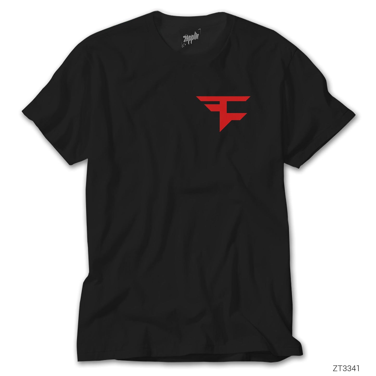 Faze Clan Red Siyah Tişört