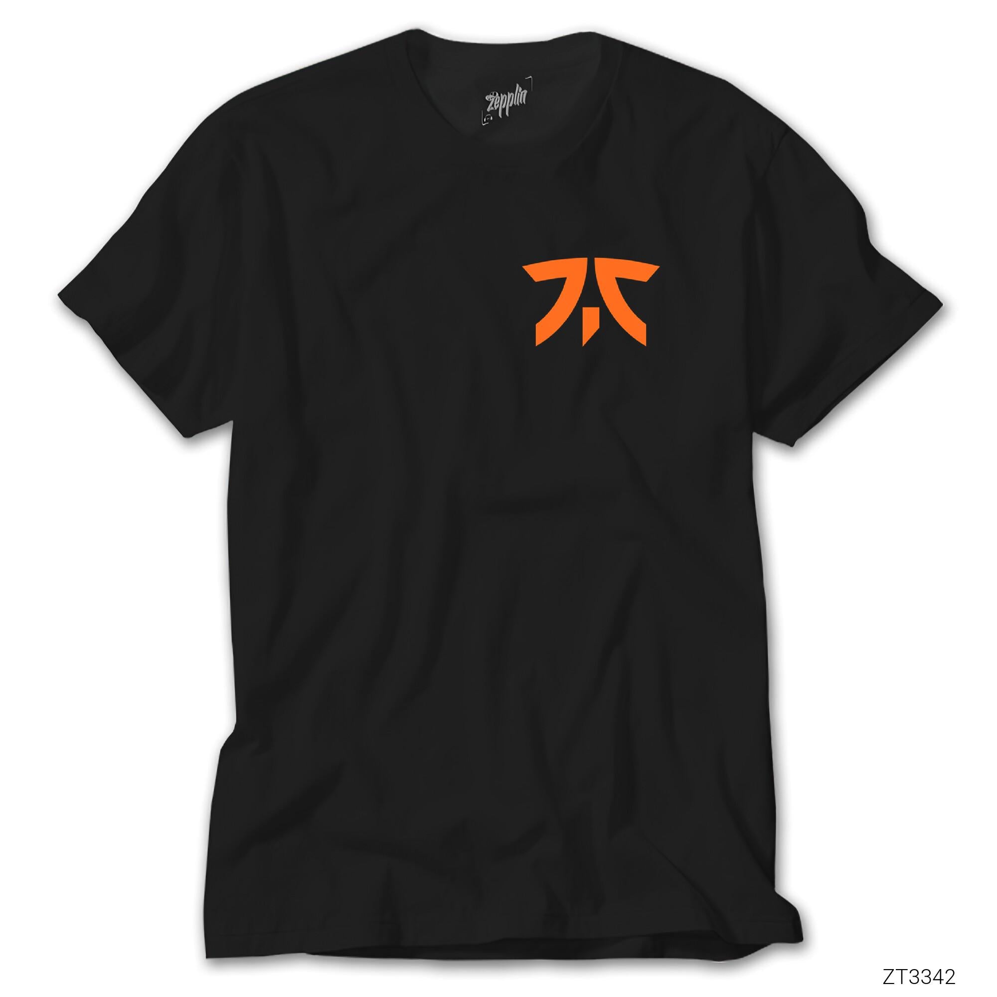 Fnatic 2021 Siyah Tişört