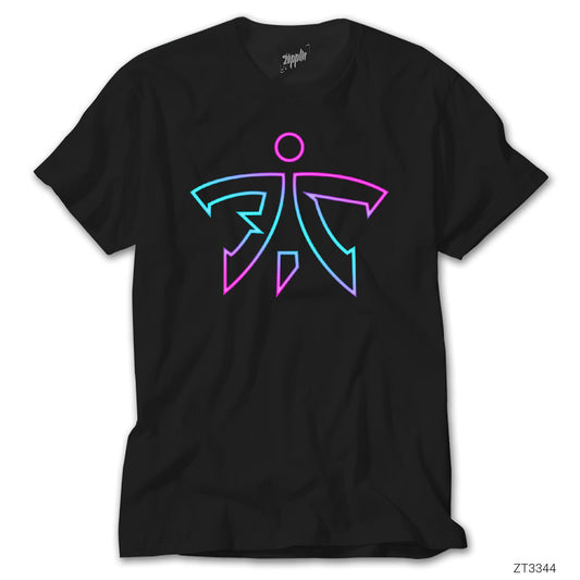 Fnatic Neon Siyah Tişört
