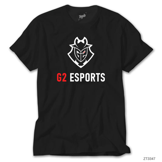 G2 Esports Siyah Tişört