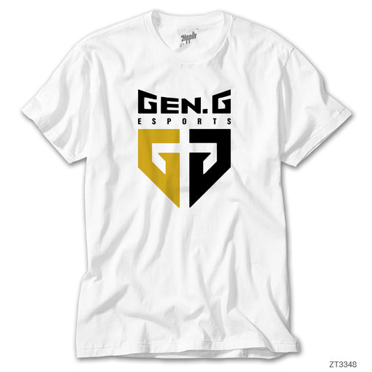 GEN.G Esports Beyaz Tişört