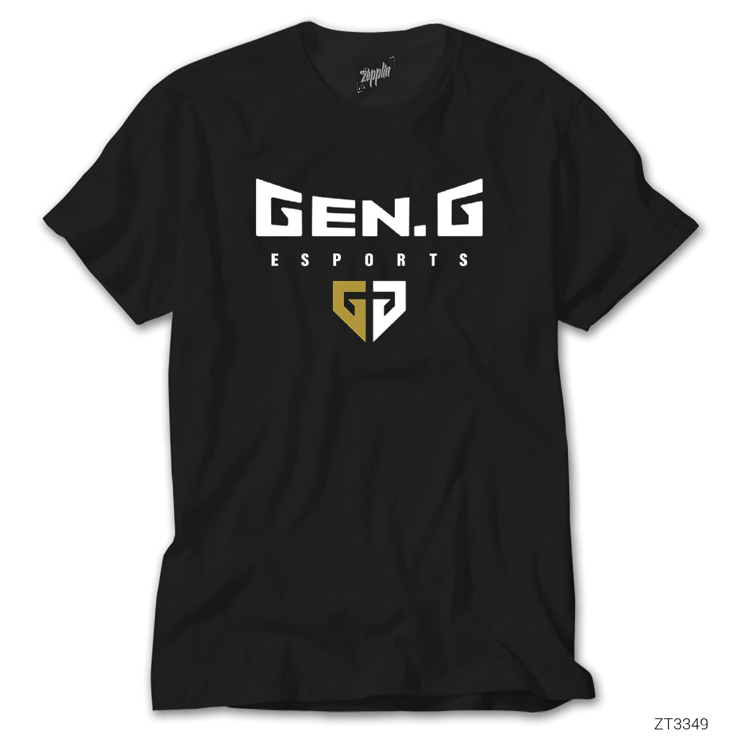 GEN.G Esports Small Siyah Tişört