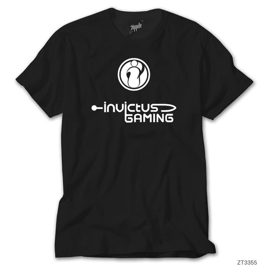 Invictus Gaming Siyah Tişört