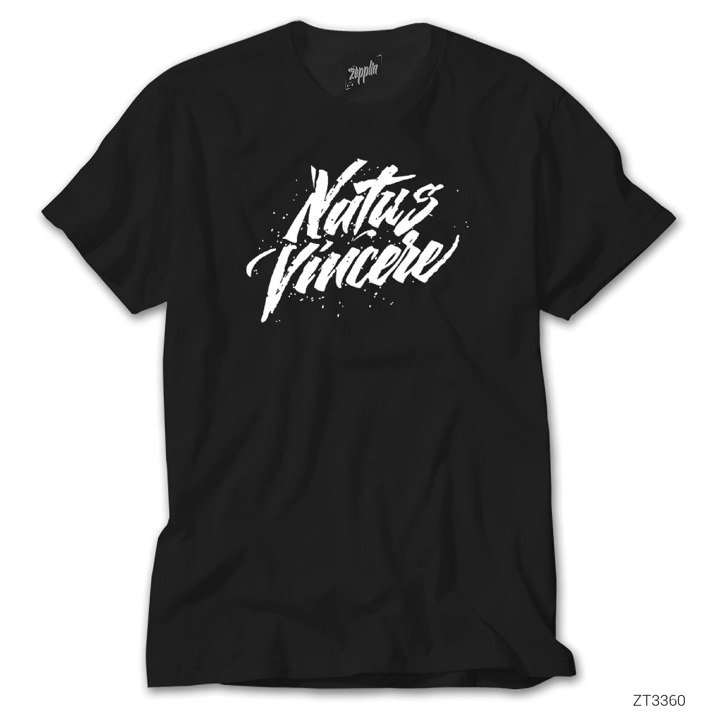 Natus Vincere Hand Writing Siyah Tişört