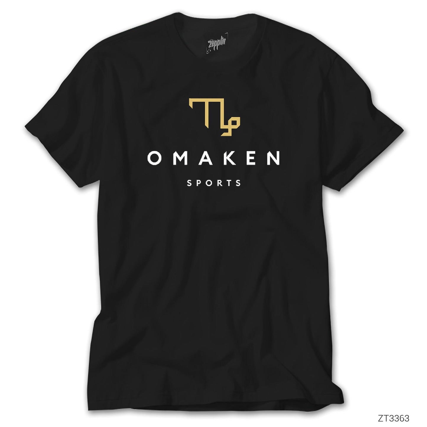 Omaken Esport Article Siyah Tişört