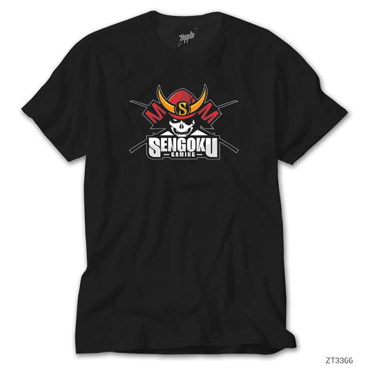 Sengoku Gaming Siyah Tişört