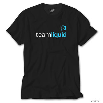 Team Liquid Siyah Tişört