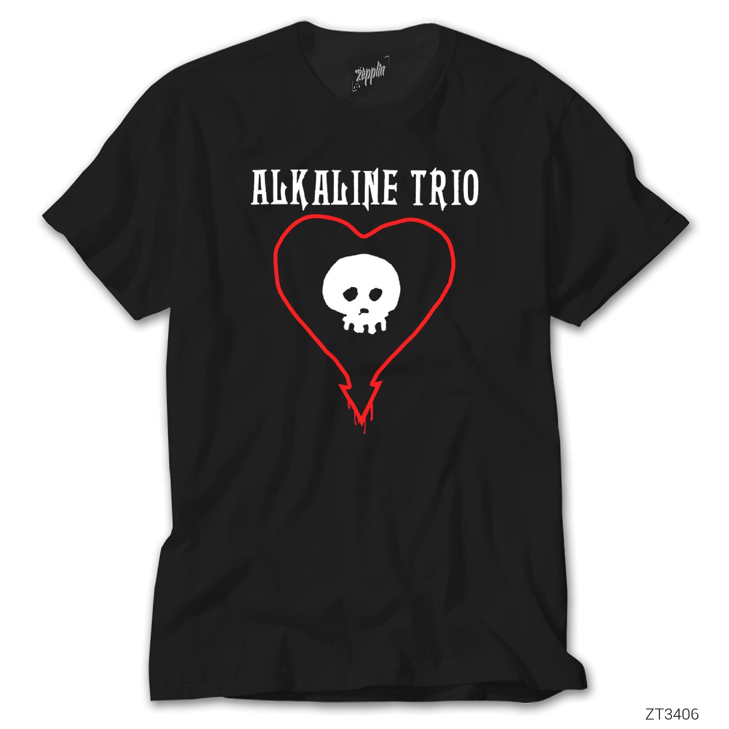 Alkaline Trio Hearth Siyah Tişört