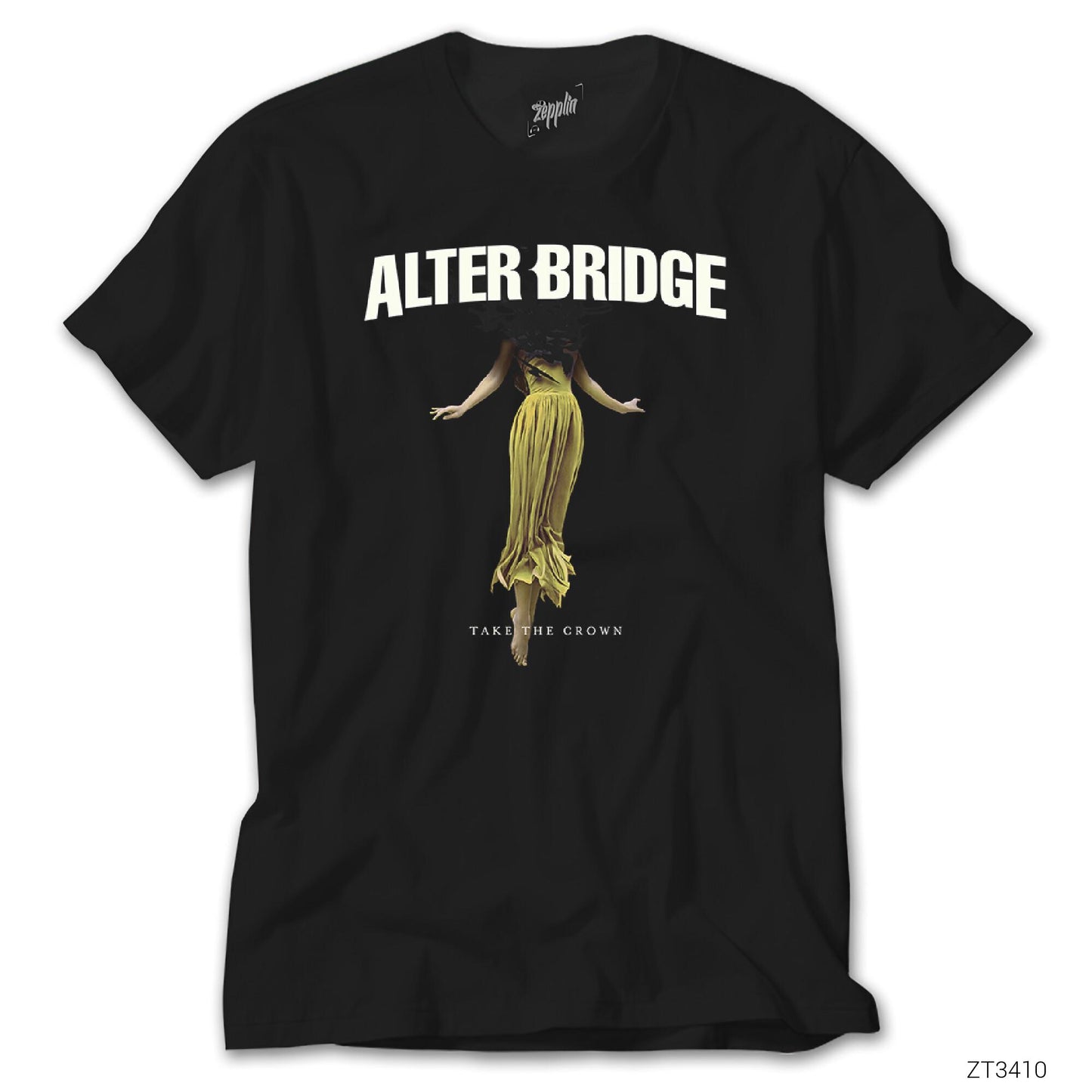 Alt j Essential Siyah Tişört