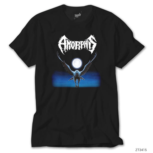 Amorphis Black Winter Siyah Tişört