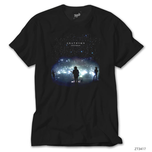 Anathema Universal Siyah Tişört