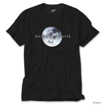 Angels and Airwaves Moon Siyah Tişört