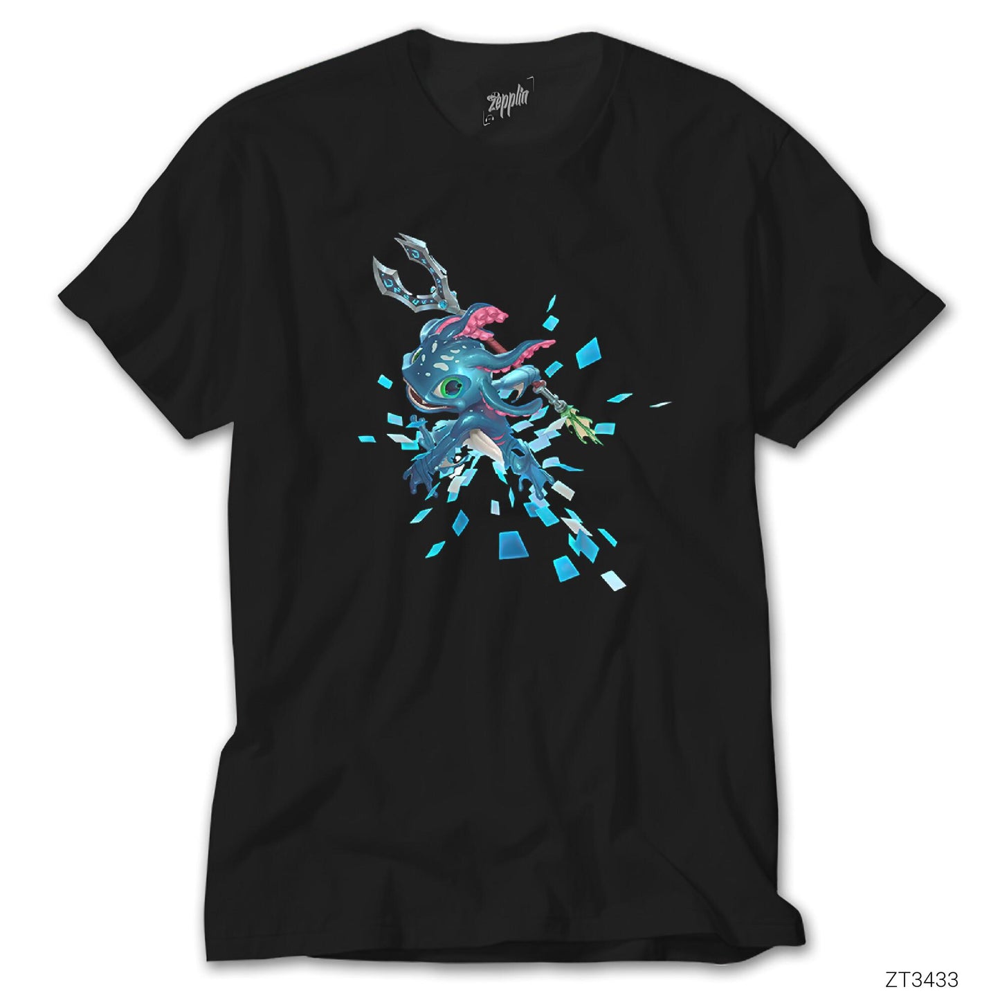 Fizz Tricks Siyah Tişört