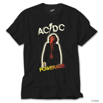 AC DC Powerage Siyah Tişört