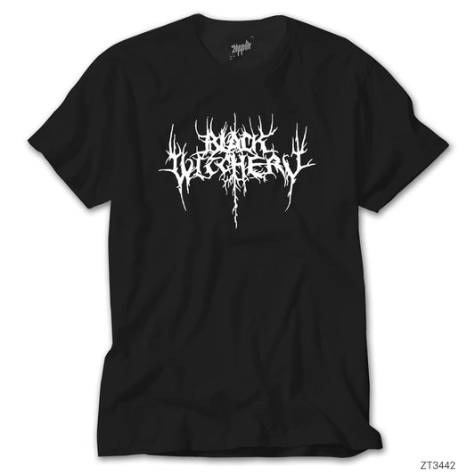 Black Witchery Siyah Tişört